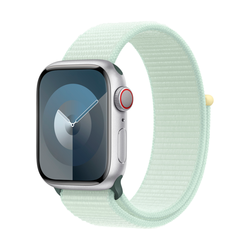 41mm Soft Mint Sport Loop - Image 5
