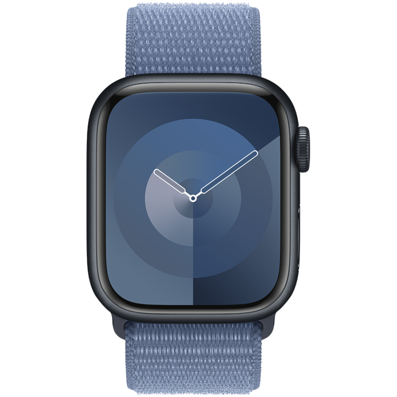 41mm Winter Blue Sport Loop - Image 3