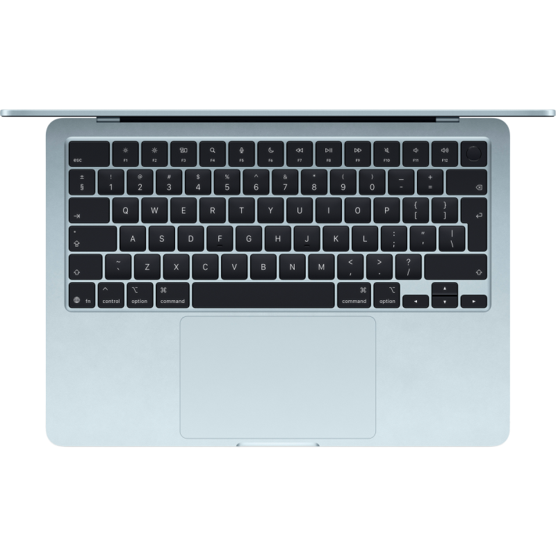 13-inch MacBook Air: Apple M4 chip with 10-core CPU and 8-core GPU, 16GB, 256GB SSD - Sky Blue,Model A3240 - Image 4