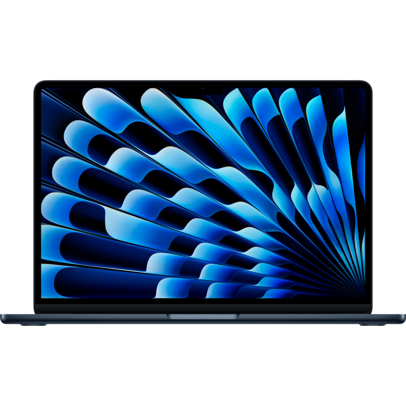 13-inch MacBook Air: Apple M4 chip with 10-core CPU and 8-core GPU, 16GB, 256GB SSD - Midnight,Model A3240 - Image 3