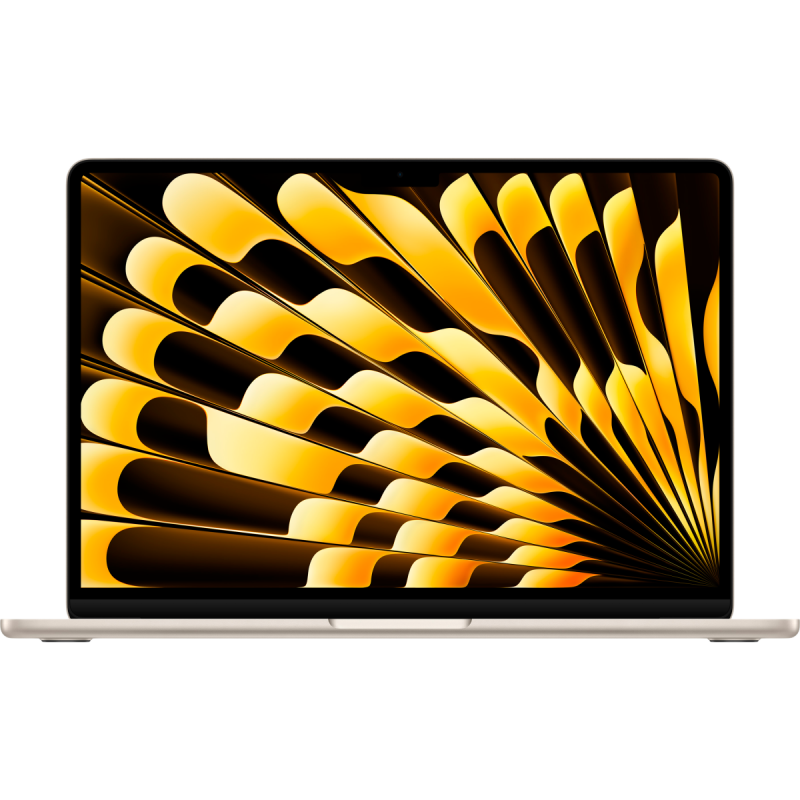 13-inch MacBook Air: Apple M4 chip with 10-core CPU and 8-core GPU, 16GB, 256GB SSD - Starlight,Model A3240 - Image 3