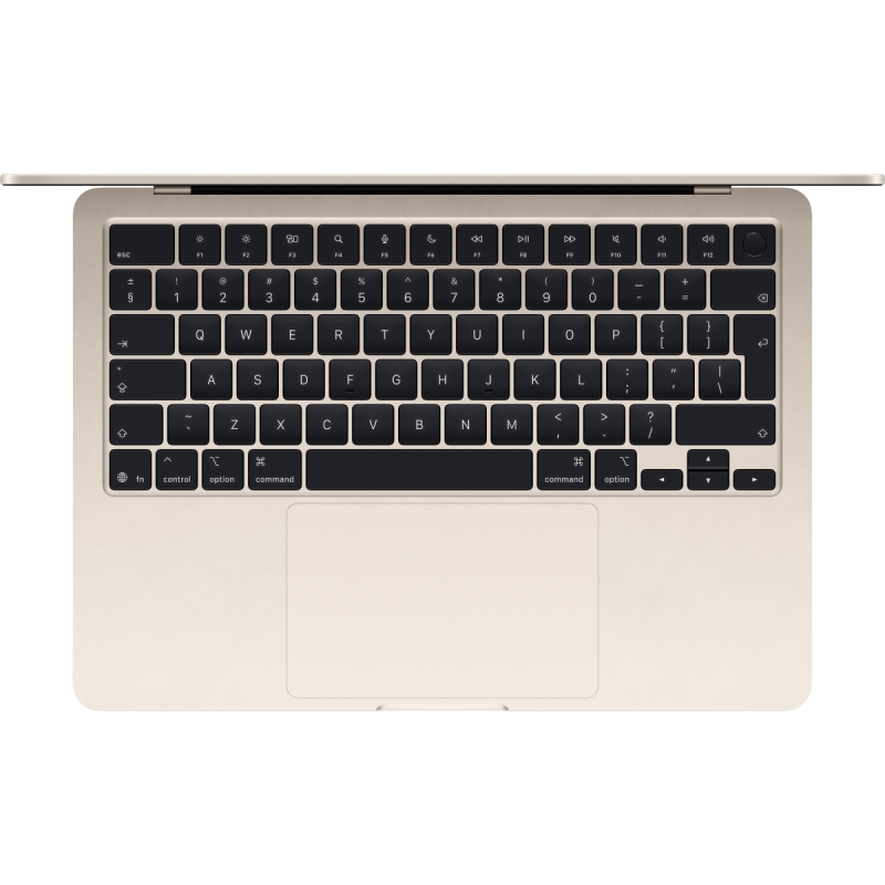 13-inch MacBook Air: Apple M4 chip with 10-core CPU and 8-core GPU, 16GB, 256GB SSD - Starlight,Model A3240 - Image 4