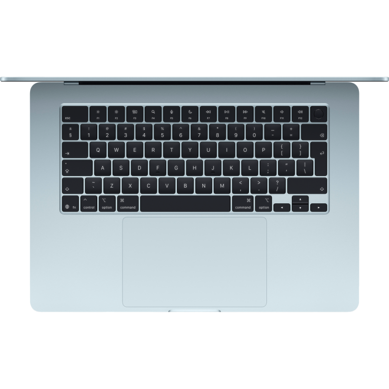 15-inch MacBook Air: Apple M4 chip with 10-core CPU and 10-core GPU, 16GB, 256GB SSD - Sky Blue,Model A3241 - Image 4