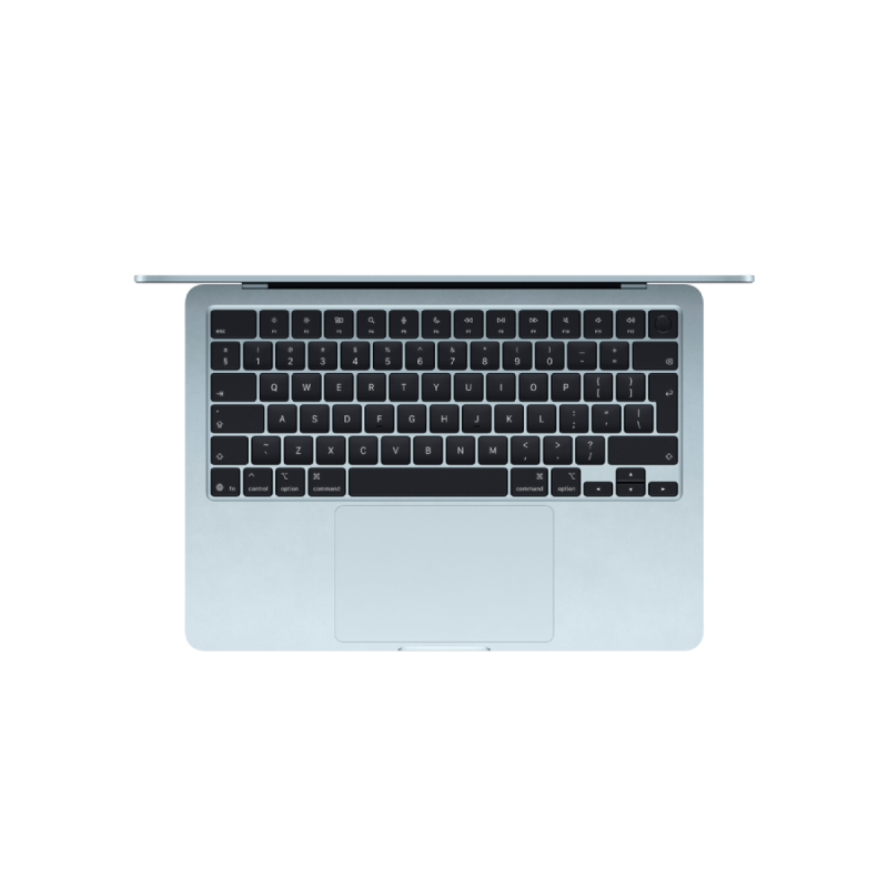 13-inch MacBook Air: Apple M4 chip with 10-core CPU and 10-core GPU, 16GB, 512GB SSD - Sky Blue,Model A3240 - Image 4
