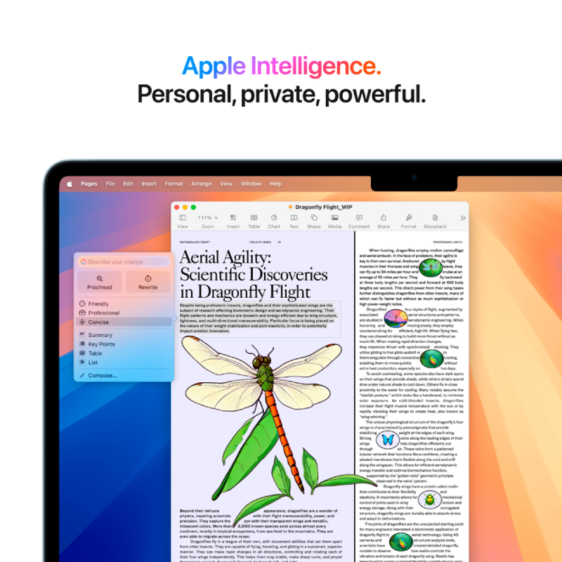 13-inch MacBook Air: Apple M4 chip with 10-core CPU and 10-core GPU, 16GB, 512GB SSD - Sky Blue,Model A3240 - Image 8