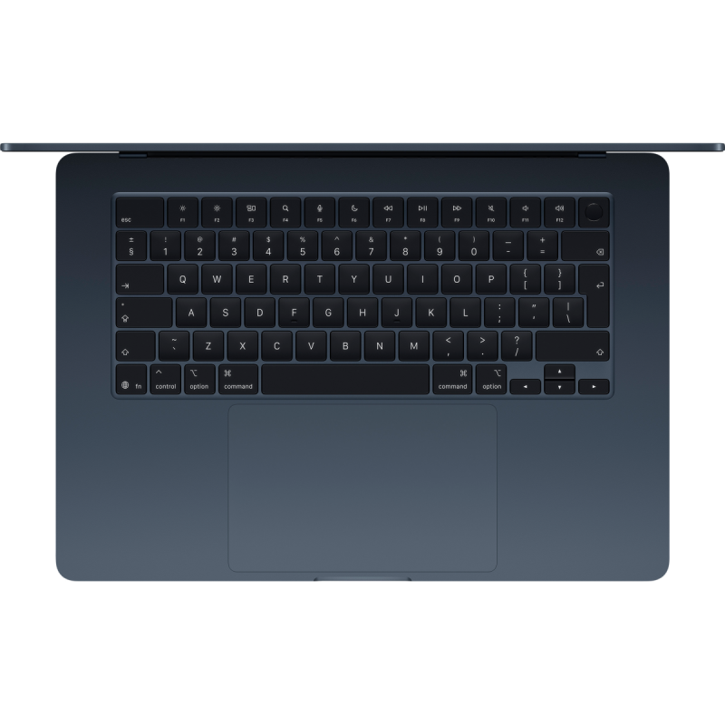 15-inch MacBook Air: Apple M4 chip with 10-core CPU and 10-core GPU, 16GB, 256GB SSD - Midnight,Model A3241 - Image 4