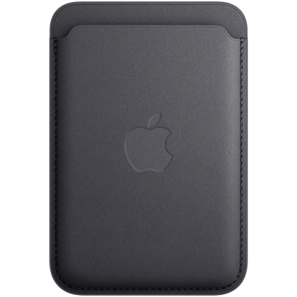 iPhone FineWoven Wallet with MagSafe - Black,Model A3131