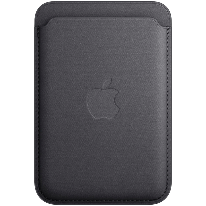 iPhone FineWoven Wallet with MagSafe - Black,Model A3131