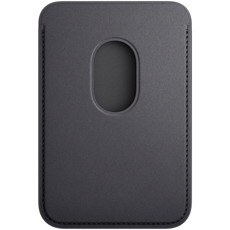 iPhone FineWoven Wallet with MagSafe - Black,Model A3131 - Image 2