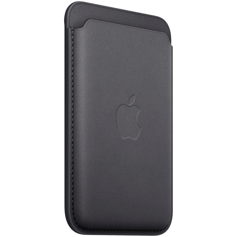 iPhone FineWoven Wallet with MagSafe - Black,Model A3131 - Image 3