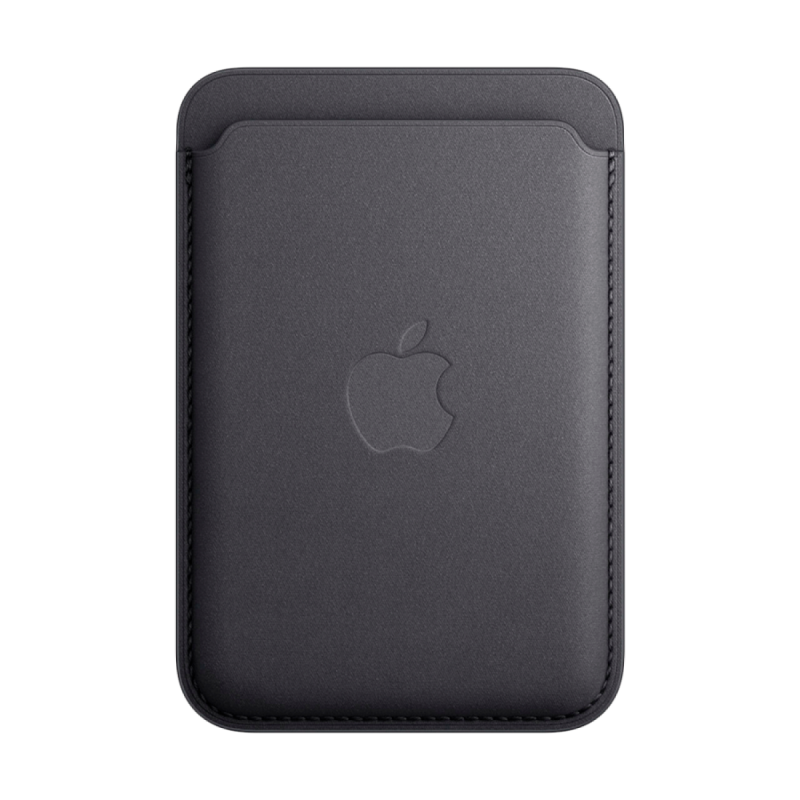 iPhone FineWoven Wallet with MagSafe - Black,Model A3131 - Image 4
