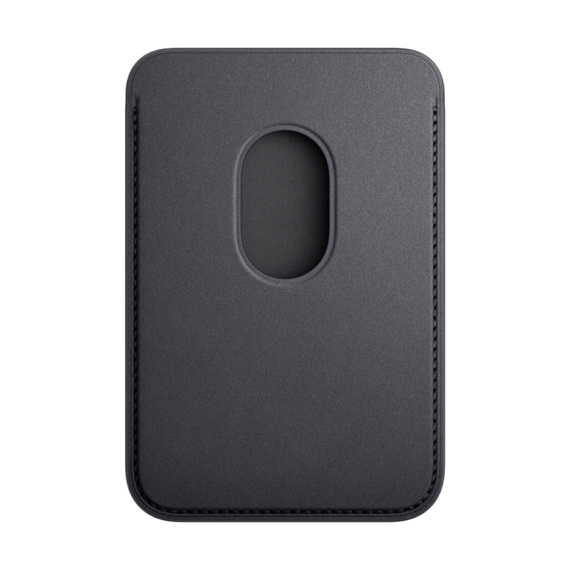 iPhone FineWoven Wallet with MagSafe - Black,Model A3131 - Image 5