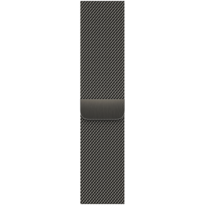 45mm Graphite Milanese Loop