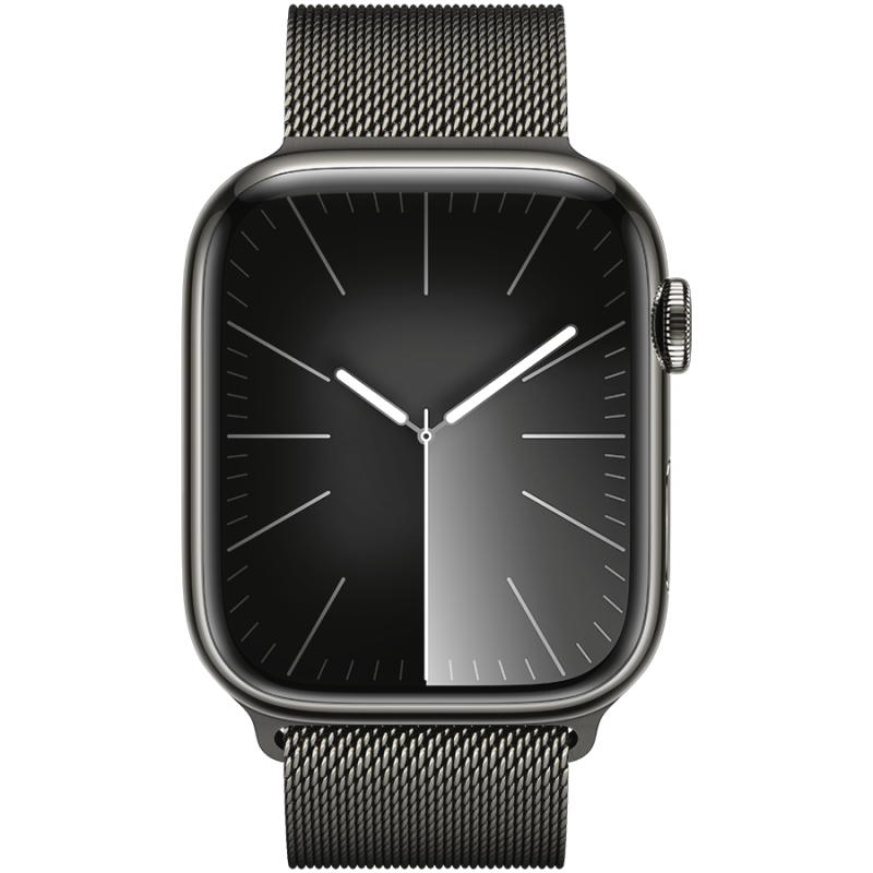 45mm Graphite Milanese Loop - Image 3