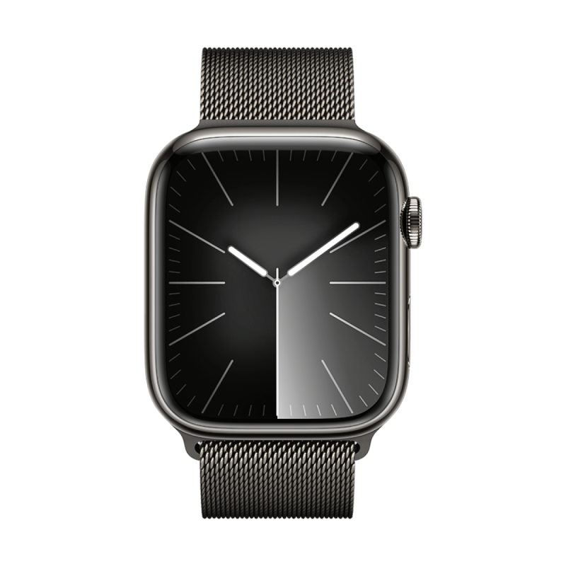 45mm Graphite Milanese Loop - Image 6