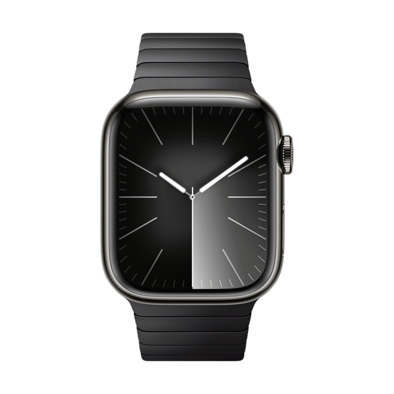 38mm Space Black Link Bracelet - Image 6