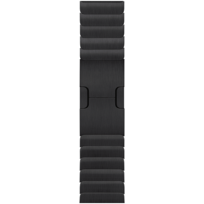38mm Space Black Link Bracelet