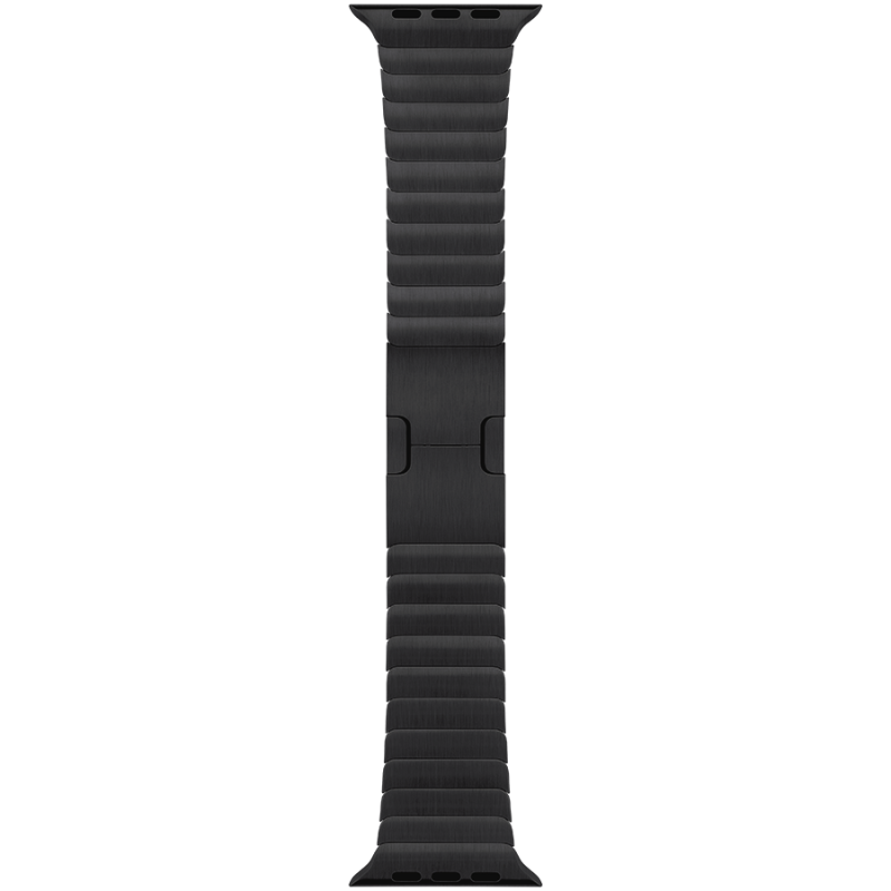 38mm Space Black Link Bracelet - Image 2