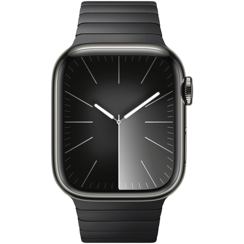 38mm Space Black Link Bracelet - Image 3