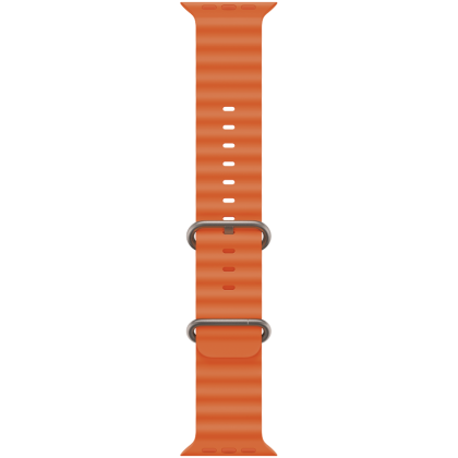 49mm Orange Ocean Band