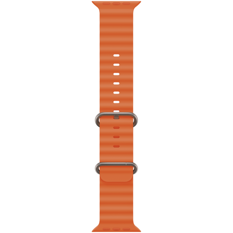 49mm Orange Ocean Band