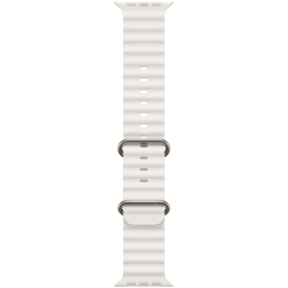 49mm White Ocean Band