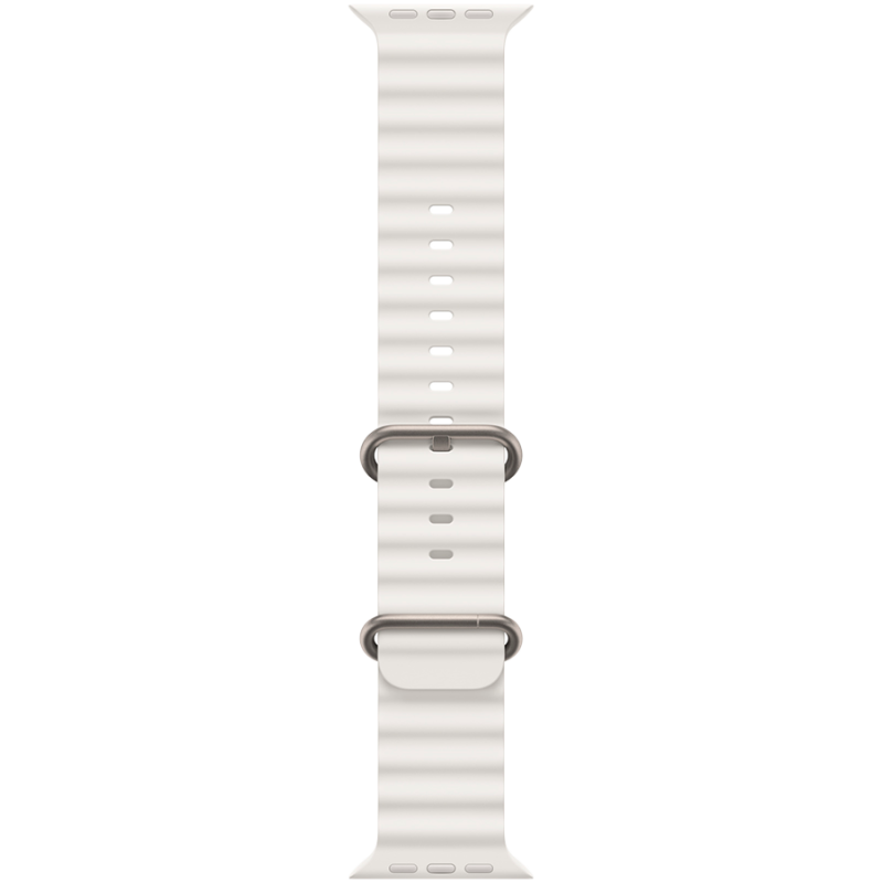 49mm White Ocean Band