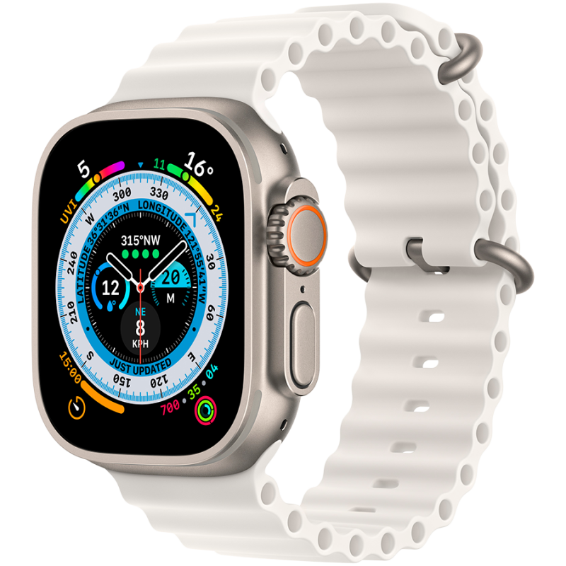 49mm White Ocean Band - Image 2