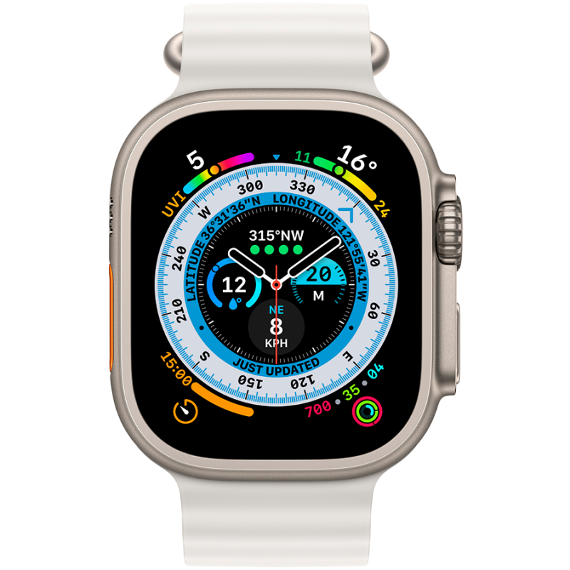 49mm White Ocean Band - Image 3
