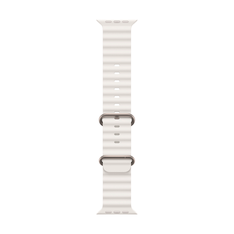 49mm White Ocean Band - Image 4