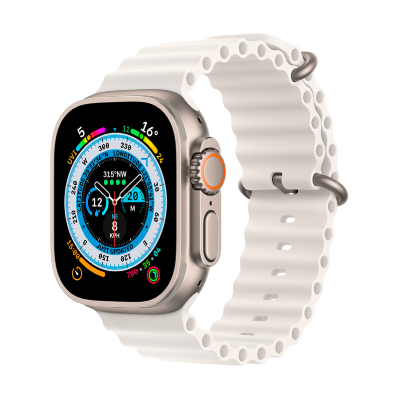 49mm White Ocean Band - Image 5