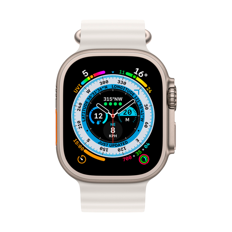 49mm White Ocean Band - Image 6