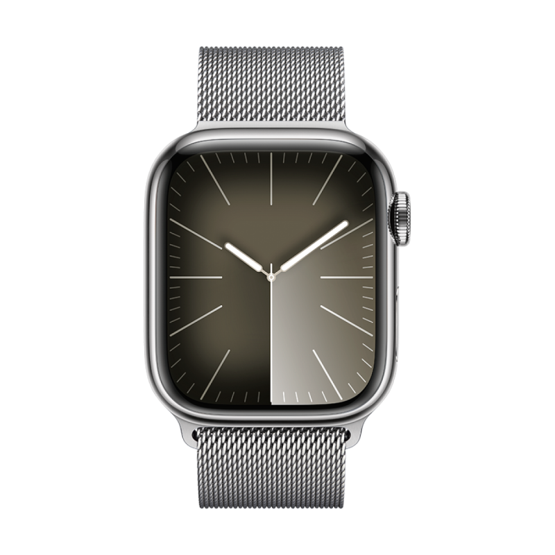 41mm Silver Milanese Loop - Image 6