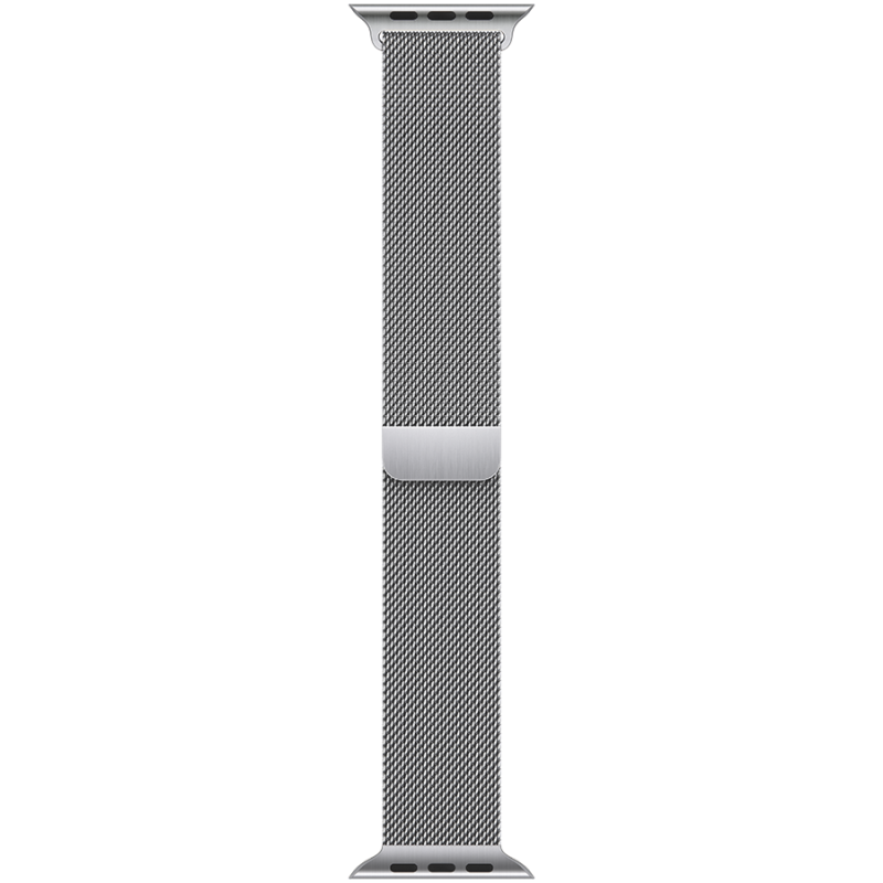 41mm Silver Milanese Loop - Image 2