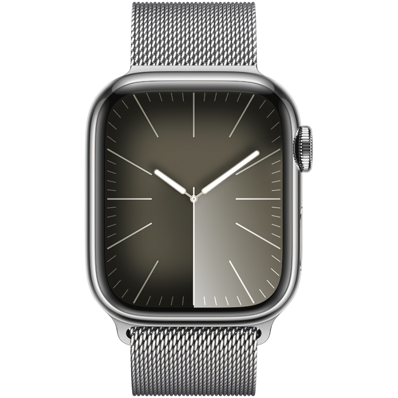 41mm Silver Milanese Loop - Image 3