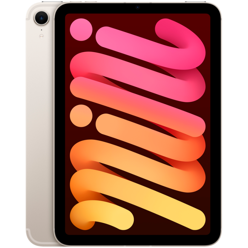 iPad mini Wi-Fi + Cellular 256GB - Starlight,Model A2995 - Image 2