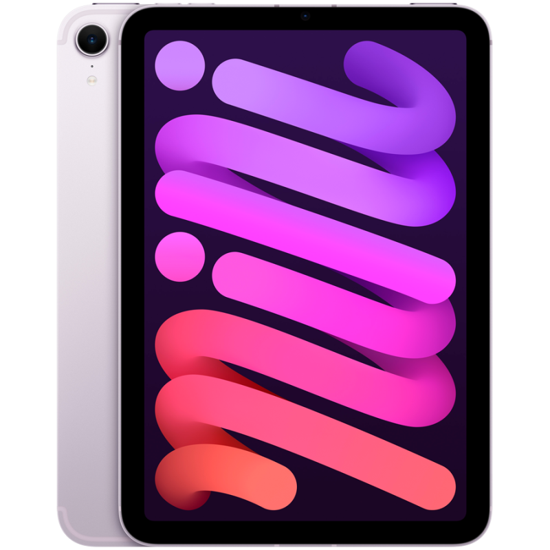 iPad mini Wi-Fi + Cellular 256GB - Purple,Model A2995 - Image 2