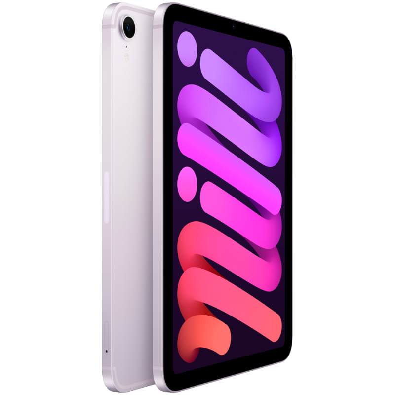iPad mini Wi-Fi + Cellular 256GB - Purple,Model A2995 - Image 3