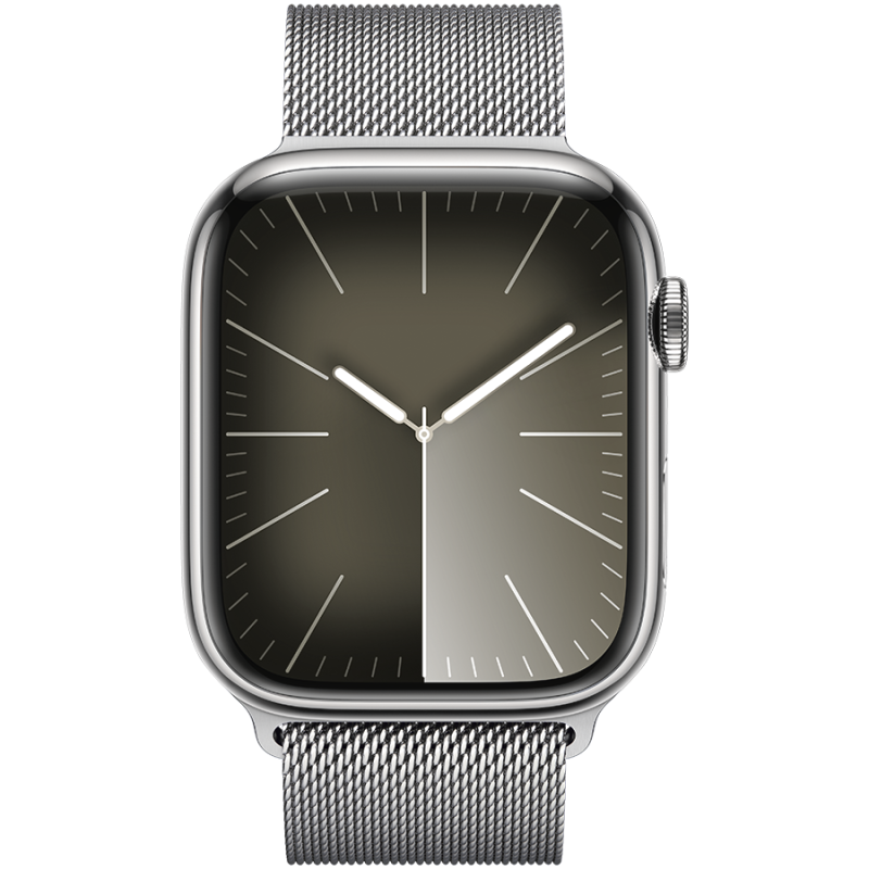 45mm Silver Milanese Loop - Image 3