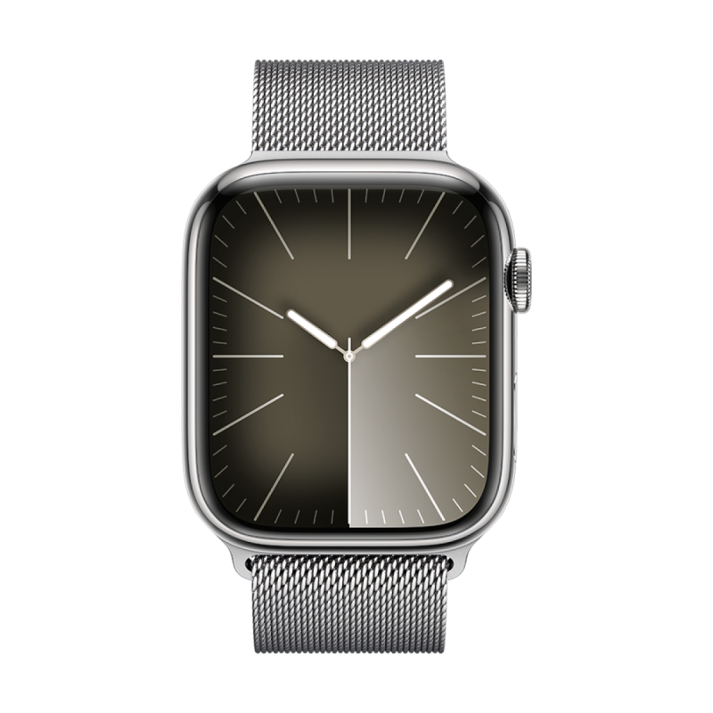 45mm Silver Milanese Loop - Image 6