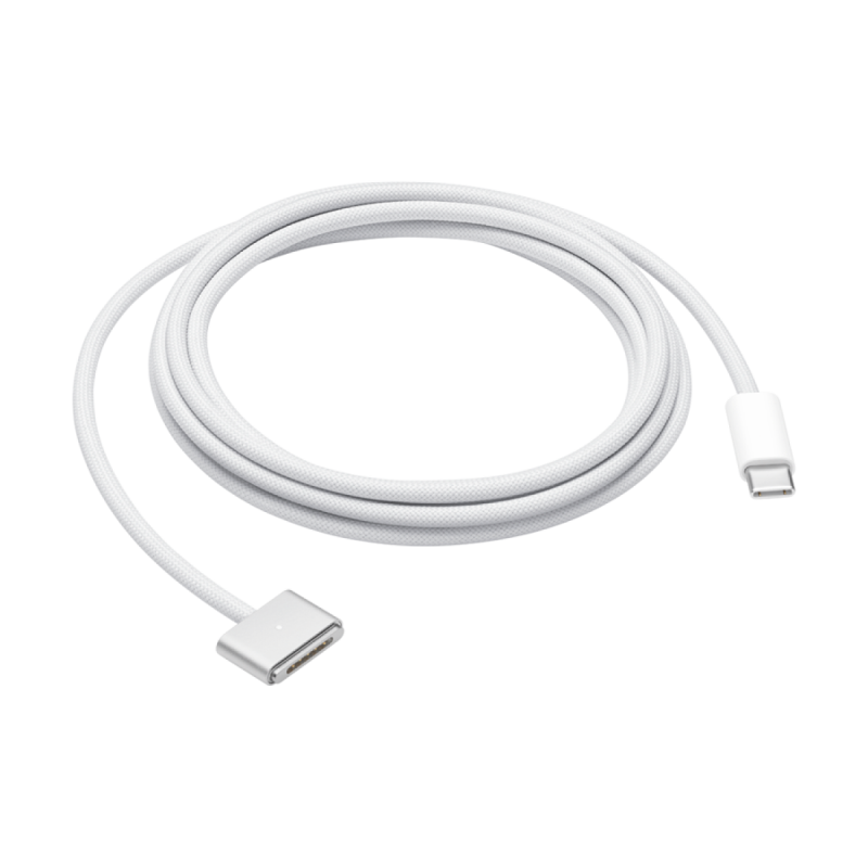 USB-C to MagSafe 3 Cable (2m) - Silver,Model A2363 - Image 2