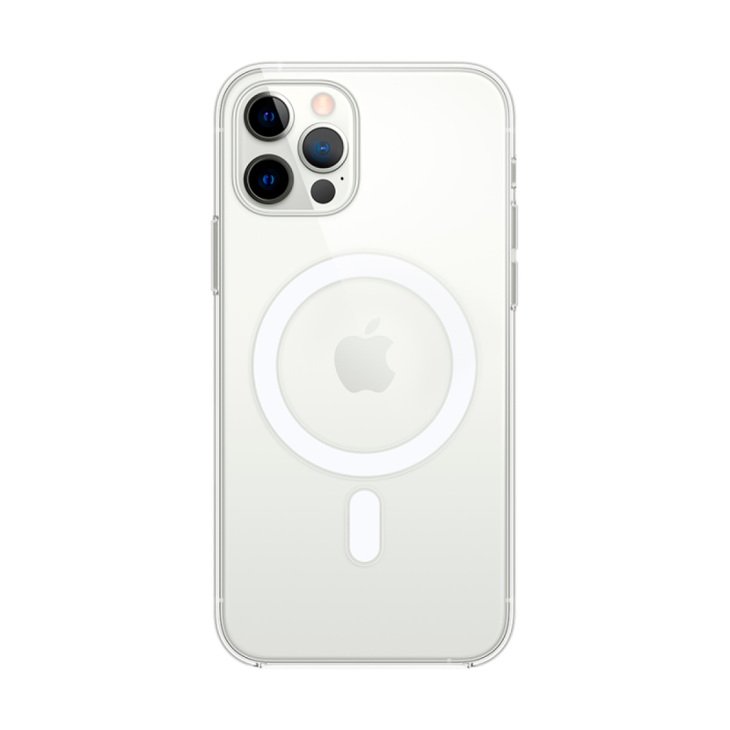 Apple iPhone 12/12 Pro Clear Case with MagSafe, Model A2500 - Image 4
