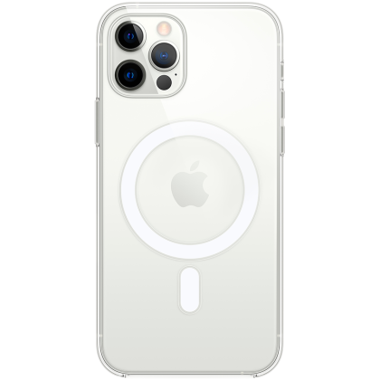 Apple iPhone 12/12 Pro Clear Case with MagSafe, Model A2500