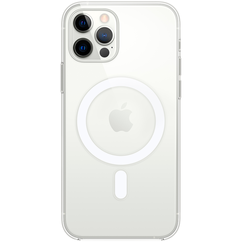 Apple iPhone 12/12 Pro Clear Case with MagSafe, Model A2500
