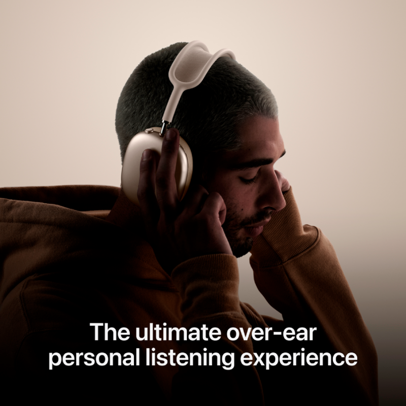 AirPods Max - Blue,Model A3184 - Image 8