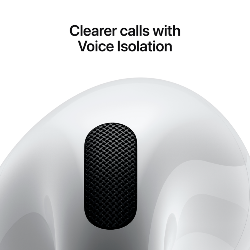 AirPods 4 with Active Noise Cancellation,Model A3055 A3056 A3059 - Image 8