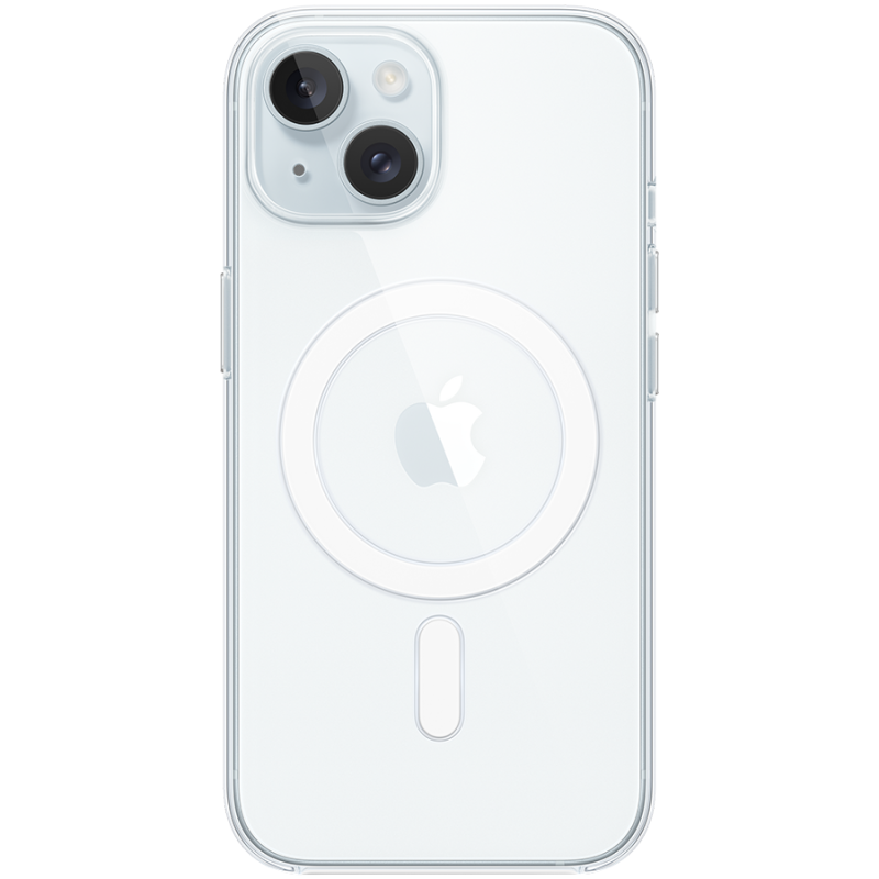 iPhone 15 Clear Case with MagSafe,Model A3127
