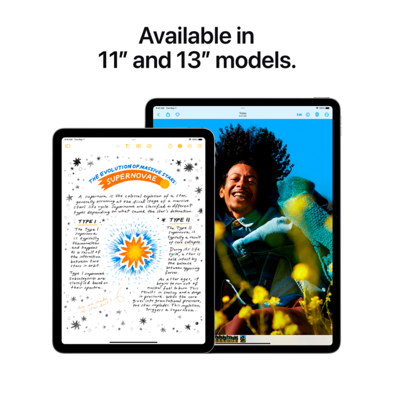 11-inch iPad Air Wi-Fi 512GB - Blue,Model A2902 - Image 7
