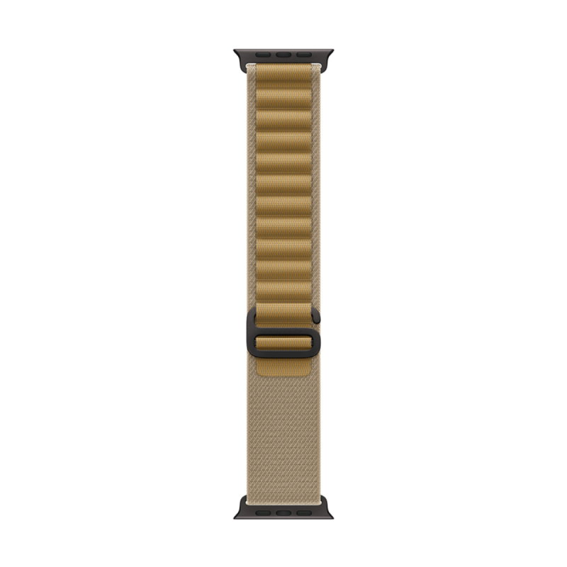 49mm Tan Alpine Loop - Large - Black Titanium Finish - Image 3