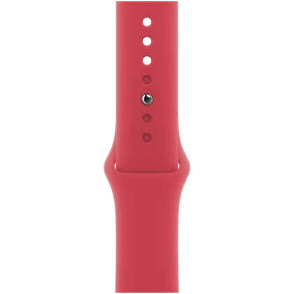 45mm (PRODUCT)RED Sport Band - S/M